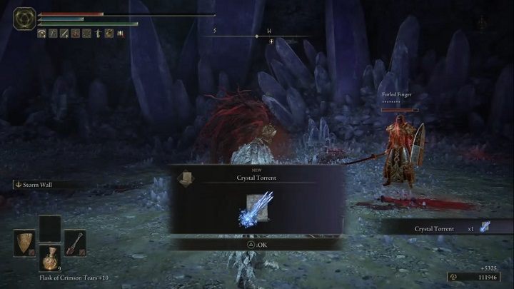 For defeating three Crystalians in the Sellian Hideout, you will receive Runes (7000) and the Crystal Torrent spell - Elden Ring: How to beat Crystalian? - Elden Ring: All bosses in Liurnia of the Lakes - Elden Ring Guide