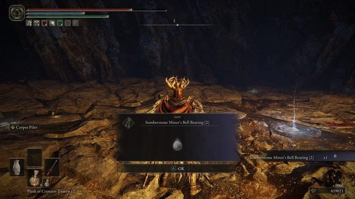 For defeating two Crystalians (one with a spear and a one with a ring blade) in the Altus Tunnel, you will receive Runes (9000) and Somberstone Miner's Bell Bearing 2 - Elden Ring: How to beat Crystalian? - Elden Ring: All bosses in Liurnia of the Lakes - Elden Ring Guide