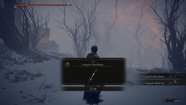 Defeating Black Blade Kindred in Forbidden Lands yields Runes (60,000), Gargoyle's Black Blades, and Gargoyle's Black Ax - Elden Ring: How to beat Black Blade Kindred? - Elden Ring: All bosses in Greyoll Dragonbarrows - Elden Ring Guide