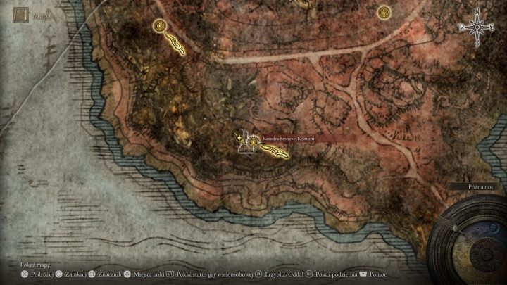 Along the way, you may encounter a boss, Decaying Ekzykes, which we have described in detail on a separate page of the guide - Elden Ring: How to reach Cathedral of Dragon Communion? - Elden Ring: FAQ - Elden Ring Guide