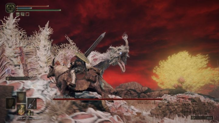 Be careful when entering the Cathedral of Dragon Communion - on the right side of the door is a Banished Knight, armed with a shield and a great sword - Elden Ring: How to reach Cathedral of Dragon Communion? - Elden Ring: FAQ - Elden Ring Guide