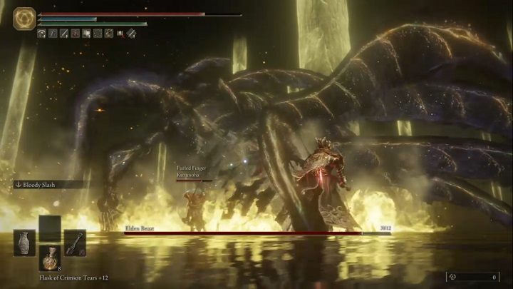 Once the actual fight starts, go behind the Elden Beast as soon as possible - Elden Ring: How to beat Radagon of the Golden Order, Elden Beast? - Elden Ring: All bosses in Leyndell, Ashen Capital - Elden Ring Guide
