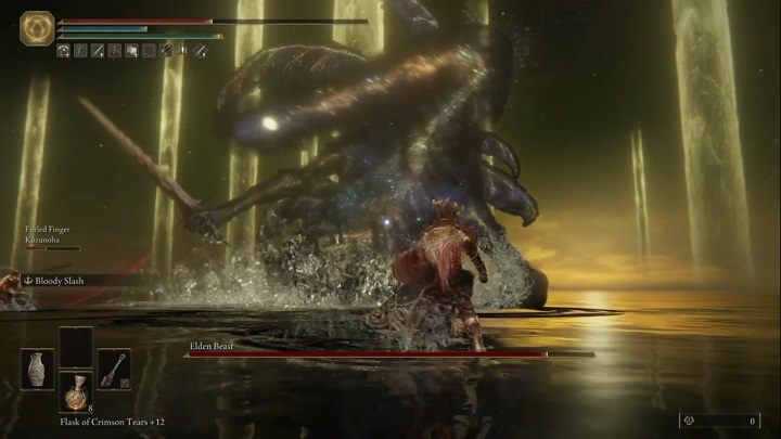 Also, watch out for the enemy's horizontal sword attack when you are at a medium distance from him - Elden Ring: How to beat Radagon of the Golden Order, Elden Beast? - Elden Ring: All bosses in Leyndell, Ashen Capital - Elden Ring Guide