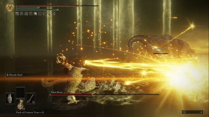 In the second phase of the fight, the Elden Beast receives access to new attacks - Elden Ring: How to beat Radagon of the Golden Order, Elden Beast? - Elden Ring: All bosses in Leyndell, Ashen Capital - Elden Ring Guide