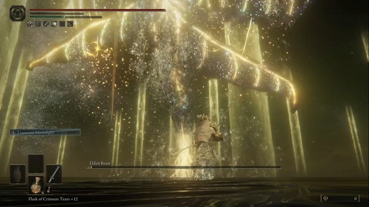 The enemy can also get airborne and fire a series of golden missiles again - Elden Ring: How to beat Radagon of the Golden Order, Elden Beast? - Elden Ring: All bosses in Leyndell, Ashen Capital - Elden Ring Guide