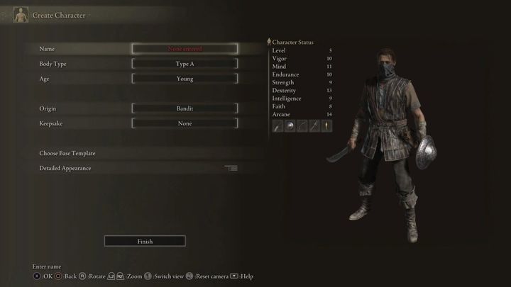 If detected, their fighting style is based on parrying enemy attacks and backstabbing - Elden Ring: Character classes - stats, characteristics - Elden Ring: Basics - Elden Ring Guide