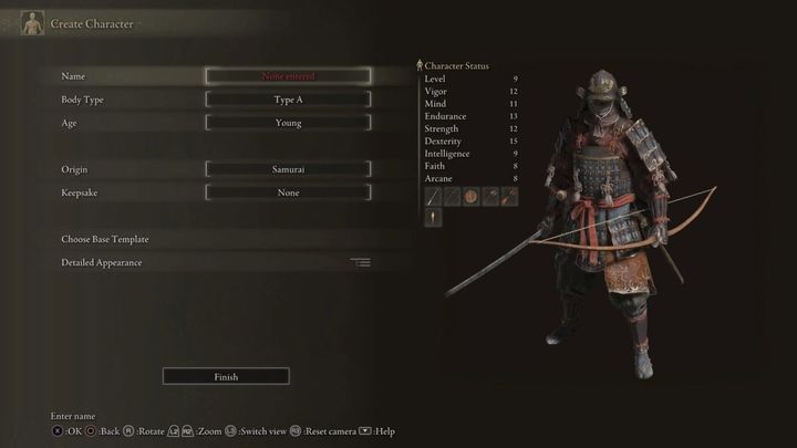 They can use long-range weapons and start with a longbow - Elden Ring: Character classes - stats, characteristics - Elden Ring: Basics - Elden Ring Guide