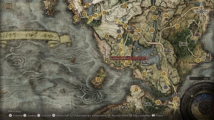 The way to the Groveside Cave leads to the western part of Limgrave region - Elden Ring: How to reach Church of Dragon Communion? - Elden Ring: FAQ - Elden Ring Guide