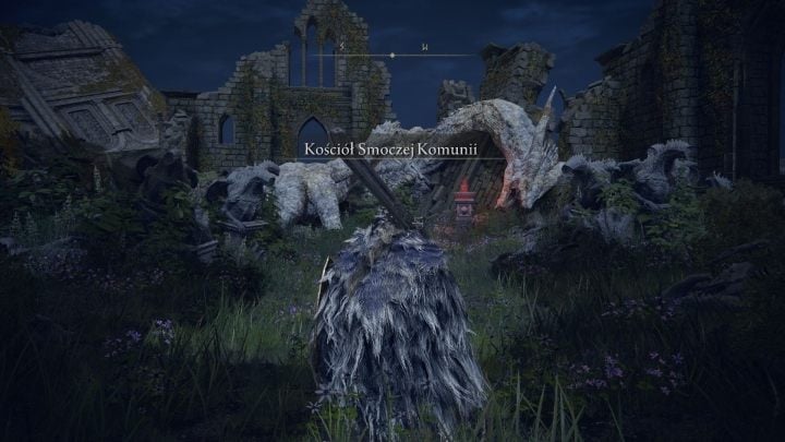 In the Church of the Dragon Communion there is an altar - Elden Ring: How to reach Church of Dragon Communion? - Elden Ring: FAQ - Elden Ring Guide