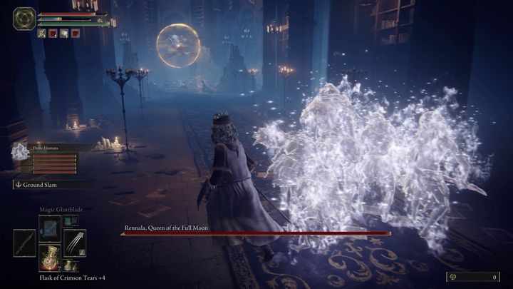 After entering the arena, it will be worth using the ashes of the Wolves/ Demi-Humans - Elden Ring: How to beat Rennala, Queen of the Full Moon? - Elden Ring: All bosses in Liurnia of the Lakes - Elden Ring Guide