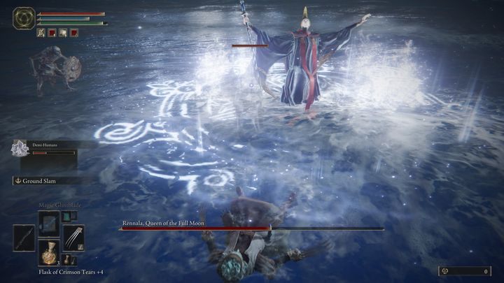 The biggest problem begins when Rennala has around 55% health - Elden Ring: How to beat Rennala, Queen of the Full Moon? - Elden Ring: All bosses in Liurnia of the Lakes - Elden Ring Guide