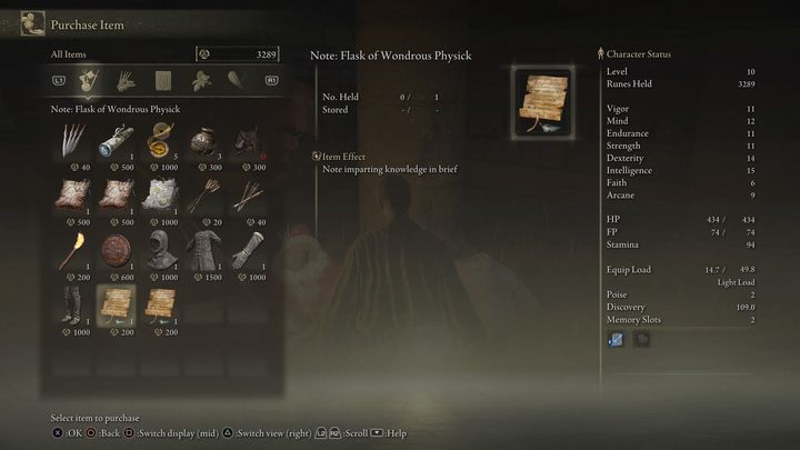 Runes are the in-game currency that you can use to upgrade your character's specific stats, but they can also be used to buy items such as weapons, shields, armor, and even key items or spells/miracles - Elden Ring: Beginners guide - Elden Ring: Basics - Elden Ring Guide