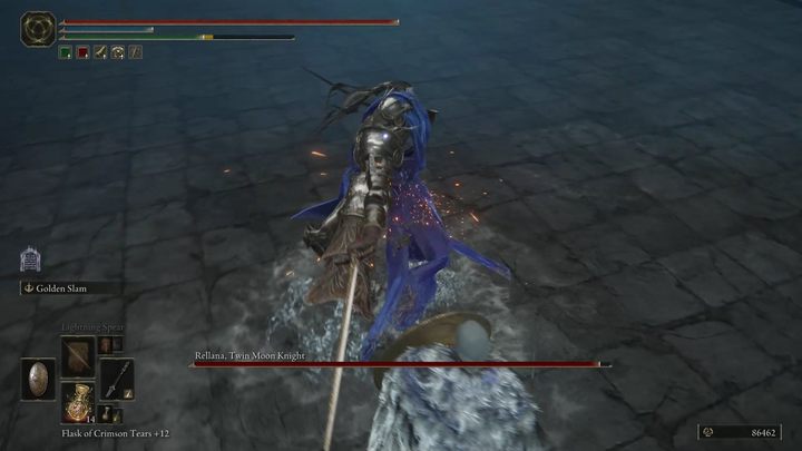 Rellana is a humanoid opponent wielding two swords - Shadow of the Erdtree: How to defeat Rellana, Twin Moon Knight? - Shadow of the Erdtree: Main bosses - Elden Ring Guide