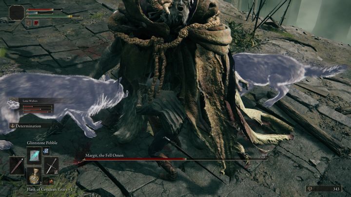 During some attacks you can stagger the boss if he takes too much damage quickly - Elden Ring: How to beat Margit The Fell Omen? - Elden Ring: All bosses in Stormhill - Elden Ring Guide