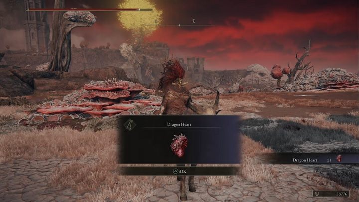 For defeating the Decaying Ekzykes, you will receive Runes (38,000) and a Dragon Heart - Elden Ring: How to beat Decaying Ekzykes? - Elden Ring: All bosses in Caelid - Elden Ring Guide