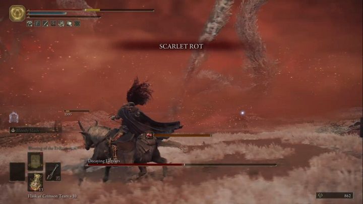 There will be times when a dragon creates a much larger cloud, often after it takes to the air and then lands hard - Elden Ring: How to beat Decaying Ekzykes? - Elden Ring: All bosses in Caelid - Elden Ring Guide