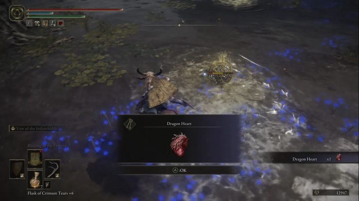 For defeating Glinstone Dragon Smarag, you will receive Runes (14,000) and a Dragon Heart - Elden Ring: How to beat Glinstone Dragon Smarag? - Elden Ring: All bosses in Liurnia of the Lakes - Elden Ring Guide