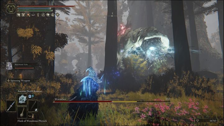 When the boss decides to target your character, It will run at breakneck speed to catch up to you - Elden Ring: How to beat Wormface? - Elden Ring: All bosses in Altus Plateau - Elden Ring Guide