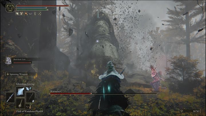 When it's in front of you, instead of grabbing you, it can opt to attack the ground with its head - Elden Ring: How to beat Wormface? - Elden Ring: All bosses in Altus Plateau - Elden Ring Guide