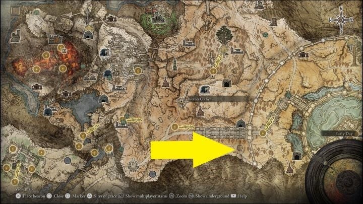 Full-Grown Fallingstar Beast - Mt - Elden Ring: How to beat Fallingstar Beast? - Elden Ring: All bosses in Caelid - Elden Ring Guide