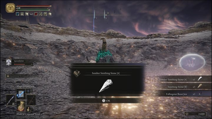 However, if you manage to defeat the Full-Grown Fallingstar Beast, which resides on Mt - Elden Ring: How to beat Fallingstar Beast? - Elden Ring: All bosses in Caelid - Elden Ring Guide