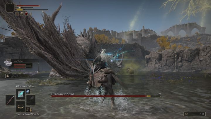 In turn, standing right in front of the boss will provoke the boss to attack you twice with its maw - Elden Ring: How to beat Flying Dragon Agheel? - Elden Ring: All bosses in Limgrave - Elden Ring Guide