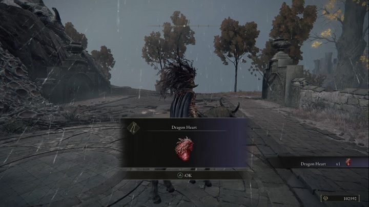 For defeating the Flying Dragon Greyll you will receive Runes (80,000) and a Dragon Heart - Elden Ring: How to beat Flying Dragon Greyll? - Elden Ring: All bosses in Greyoll Dragonbarrows - Elden Ring Guide