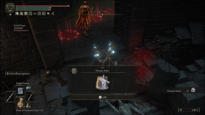 To get this ash, travel to the Subterranean Shunning-Grounds - Elden Ring: Ashes of War and Spirit Ashes (Leyndell) - list of all - Elden Ring: Leyndell - Elden Ring Guide