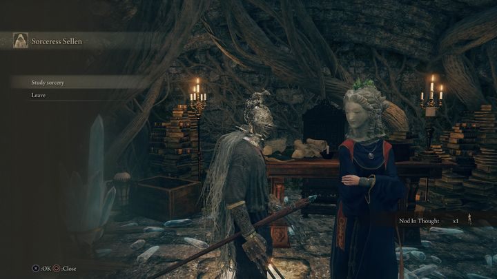 For defeating the boss version in Limgrave in addition to accessing this place, thanks to unlocking a place of grace and 1100 Runes, you will unlock access to wizard services behind the door, thanks to Sorcerer Sellen - Elden Ring: How to beat Mad Pumpkin Head? - Elden Ring: All bosses in Limgrave - Elden Ring Guide