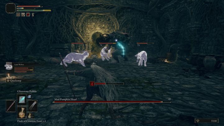 Remember, however, that after hitting the boss with a spell, you will focus his attention on yourself, so a better solution is to use spells that are delayed, such as Magic Glintblade - Elden Ring: How to beat Mad Pumpkin Head? - Elden Ring: All bosses in Limgrave - Elden Ring Guide