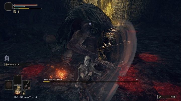 The fight with the Mad Pumpkin Head is not divided into phases - Elden Ring: How to beat Mad Pumpkin Head? - Elden Ring: All bosses in Limgrave - Elden Ring Guide