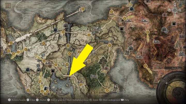 You will meet the Night's Cavalry for the first time in Limgrave, and more specifically the bridge near Ahgeel Lake North - Elden Ring: How to beat Nights Cavalry? - Elden Ring: All bosses in Limgrave - Elden Ring Guide