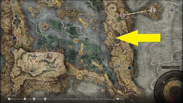 The fourth version of the boss is also in Liurnia of the Lakes, this time in the southern part of the region, more specifically close to the place of grace Gate Town Bridge - Elden Ring: How to beat Nights Cavalry? - Elden Ring: All bosses in Limgrave - Elden Ring Guide