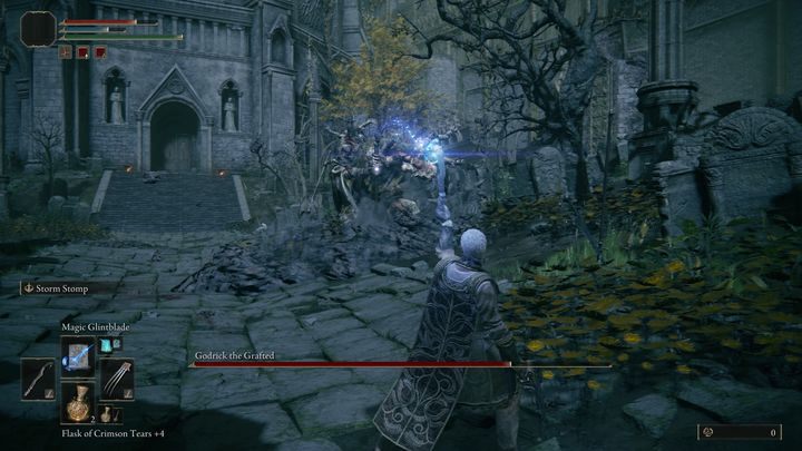Remember to use spells whenever you can to lower Godrick's health bar as quickly as possible - Elden Ring: How to beat Godrick the Grafted? - Elden Ring: All bosses in Stormhill - Elden Ring Guide