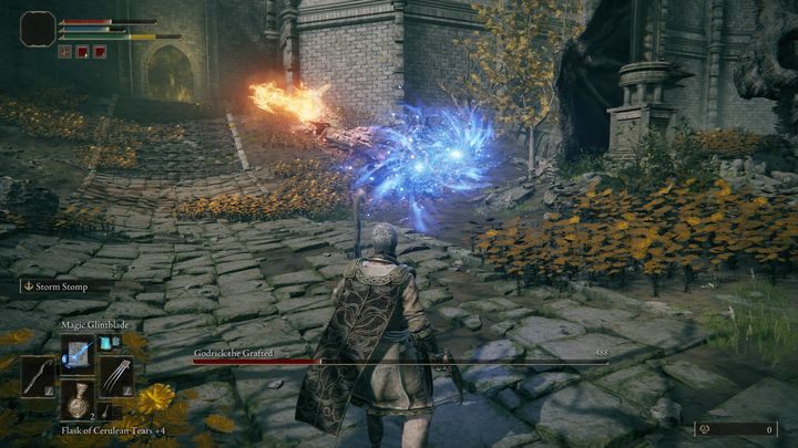 It's also good to have a melee weapon that inflicts bleeding - Elden Ring: How to beat Godrick the Grafted? - Elden Ring: All bosses in Stormhill - Elden Ring Guide