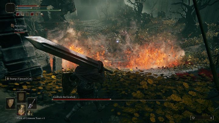 If Godrick starts screaming with great pain, the fight is moving into its second phase - Elden Ring: How to beat Godrick the Grafted? - Elden Ring: All bosses in Stormhill - Elden Ring Guide