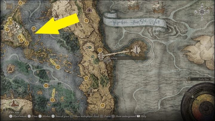 You will encounter a variant of the boss for the first time in Liurnia of the Lakes, more precisely next to the Gate Town North site of grace - Elden Ring: How to beat Deathbird? - Elden Ring: All bosses in Stormhill - Elden Ring Guide