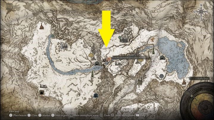 The third version of the boss is located on the Mountaintops of the Giants , to the west of Castle Sol - Elden Ring: How to beat Deathbird? - Elden Ring: All bosses in Stormhill - Elden Ring Guide