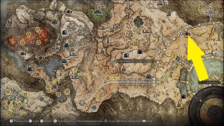 The third version of the boss is in the Altus Plateau , more specifically in the Hermit Merchant's Shack - Elden Ring: How to beat Bell Bearing Hunter? - Elden Ring: All bosses in Stormhill - Elden Ring Guide