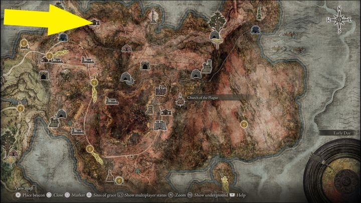 The last version of the boss is in Caelid, more specifically in the Isolated Merchant's Shack - Elden Ring: How to beat Bell Bearing Hunter? - Elden Ring: All bosses in Stormhill - Elden Ring Guide