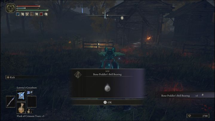 For defeating the second version of the boss, located in Liurnia of the Lakes, you will receive Meat Peddler's Bell Bearing and 6,000 Runes - Elden Ring: How to beat Bell Bearing Hunter? - Elden Ring: All bosses in Stormhill - Elden Ring Guide