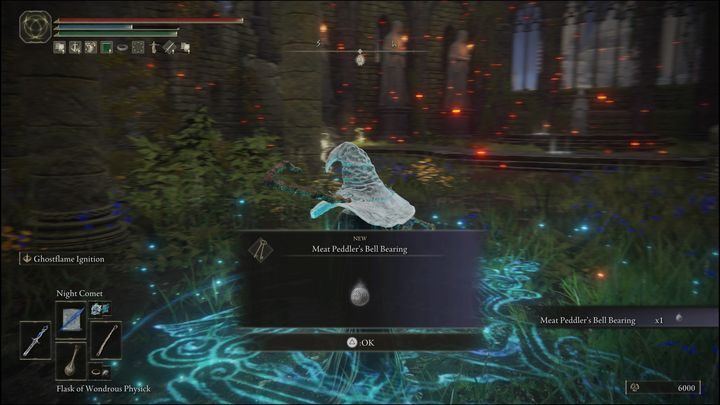 For defeating the boss version located in the Altus Plateau, you will receive Medicine Peddler's Bell Bearing and 20,000 Runes - Elden Ring: How to beat Bell Bearing Hunter? - Elden Ring: All bosses in Stormhill - Elden Ring Guide