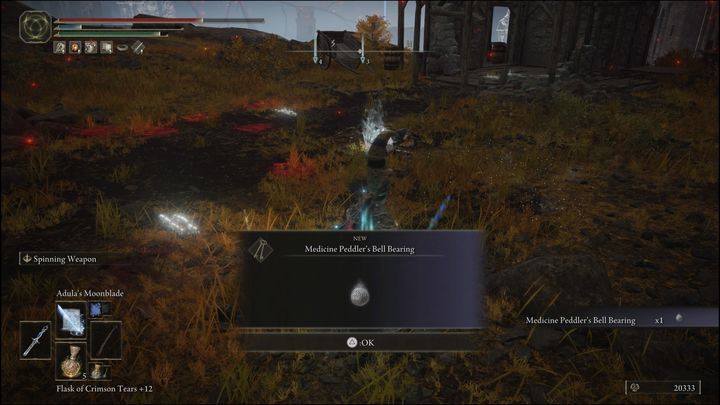 For defeating the last version of the boss, located in Caelid, you will receive Gravity Stone Peddler's Bell Bearing and 50,000 Runes - Elden Ring: How to beat Bell Bearing Hunter? - Elden Ring: All bosses in Stormhill - Elden Ring Guide