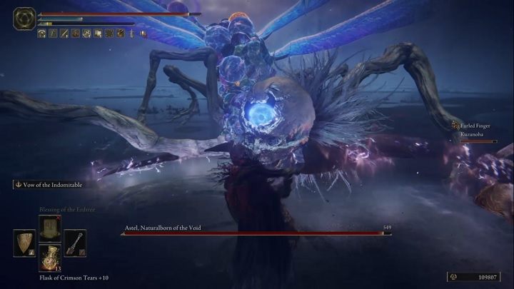 Once you get close to him, you have to watch out for multiple AoE attacks - Elden Ring: How to beat Astel, Naturalborn of the Void? - Elden Ring: All bosses in Lake of Rot - Elden Ring Guide