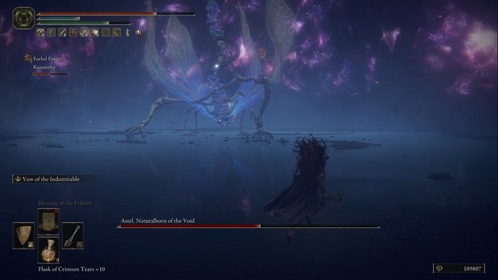 When you take about half of his HP, the enemy will move to another place (which will look like an explosion) and create a meteor shower - Elden Ring: How to beat Astel, Naturalborn of the Void? - Elden Ring: All bosses in Lake of Rot - Elden Ring Guide