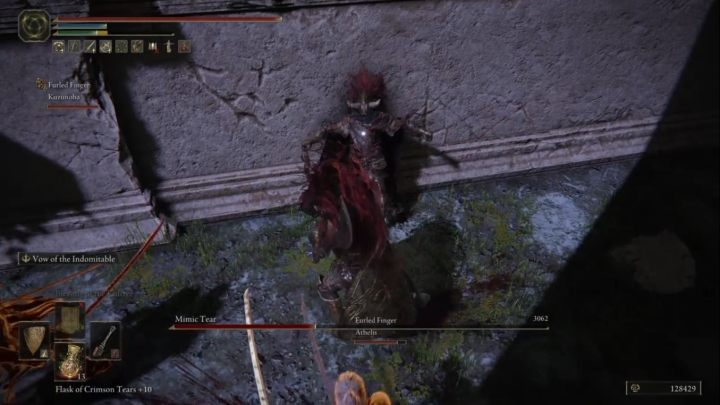 However, if you want to face your opponent in a standard way, you have to reckon with the fact that you are fighting with your perfect copy - Elden Ring: How to beat Mimic Tear? - Elden Ring: All bosses in Siofra River - Elden Ring Guide