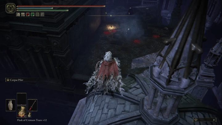 From there you must jump down to a nearby rooftop and head south-west - Elden Ring: List off all Legendary Ashen Remains - Elden Ring: Trophy Guide - Elden Ring Guide