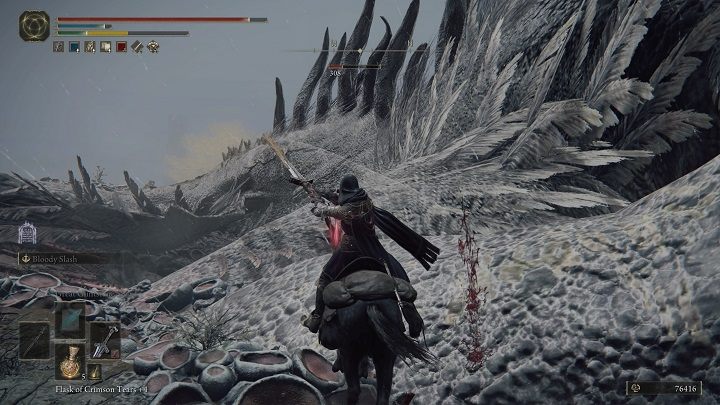 Stand before the dragon's hind leg and tail and start patiently attacking - Elden Ring: List off all Legendary Sorceries and Incantations - Elden Ring: Trophy Guide - Elden Ring Guide