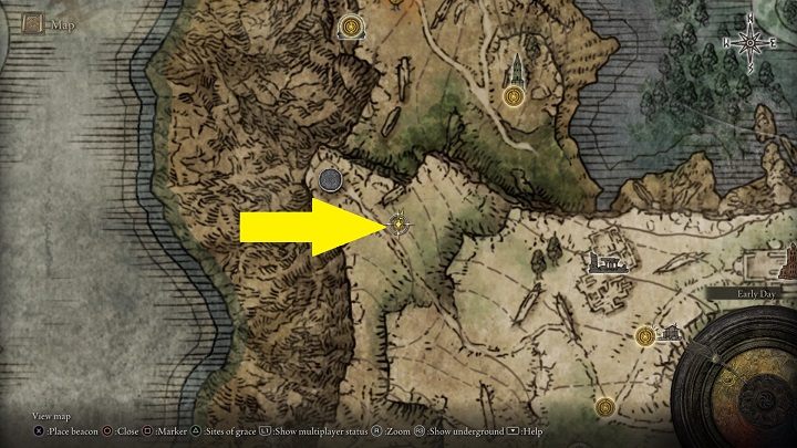 The third turtle is on the way to Alecto's arena - Elden Ring: List off all Legendary Sorceries and Incantations - Elden Ring: Trophy Guide - Elden Ring Guide