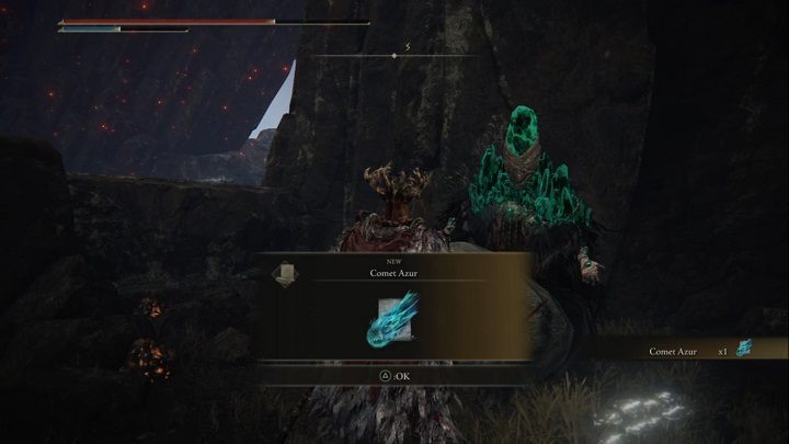 That's where you'll find the Primeval Sorcerer Azur - Elden Ring: List off all Legendary Sorceries and Incantations - Elden Ring: Trophy Guide - Elden Ring Guide